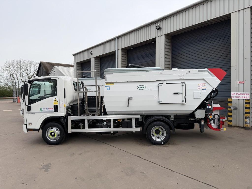 Food Waste Vehicles