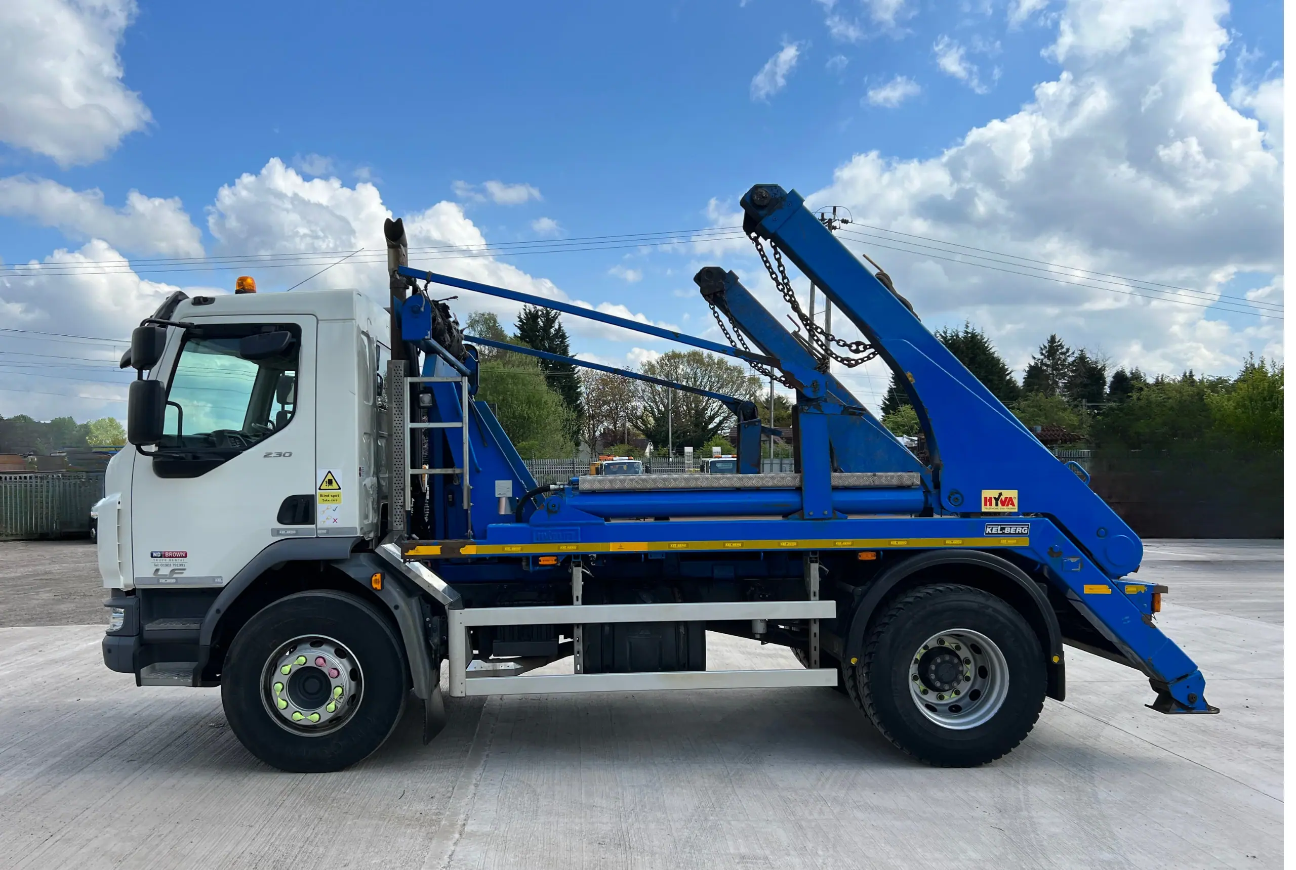 Skip & Hook Loaders