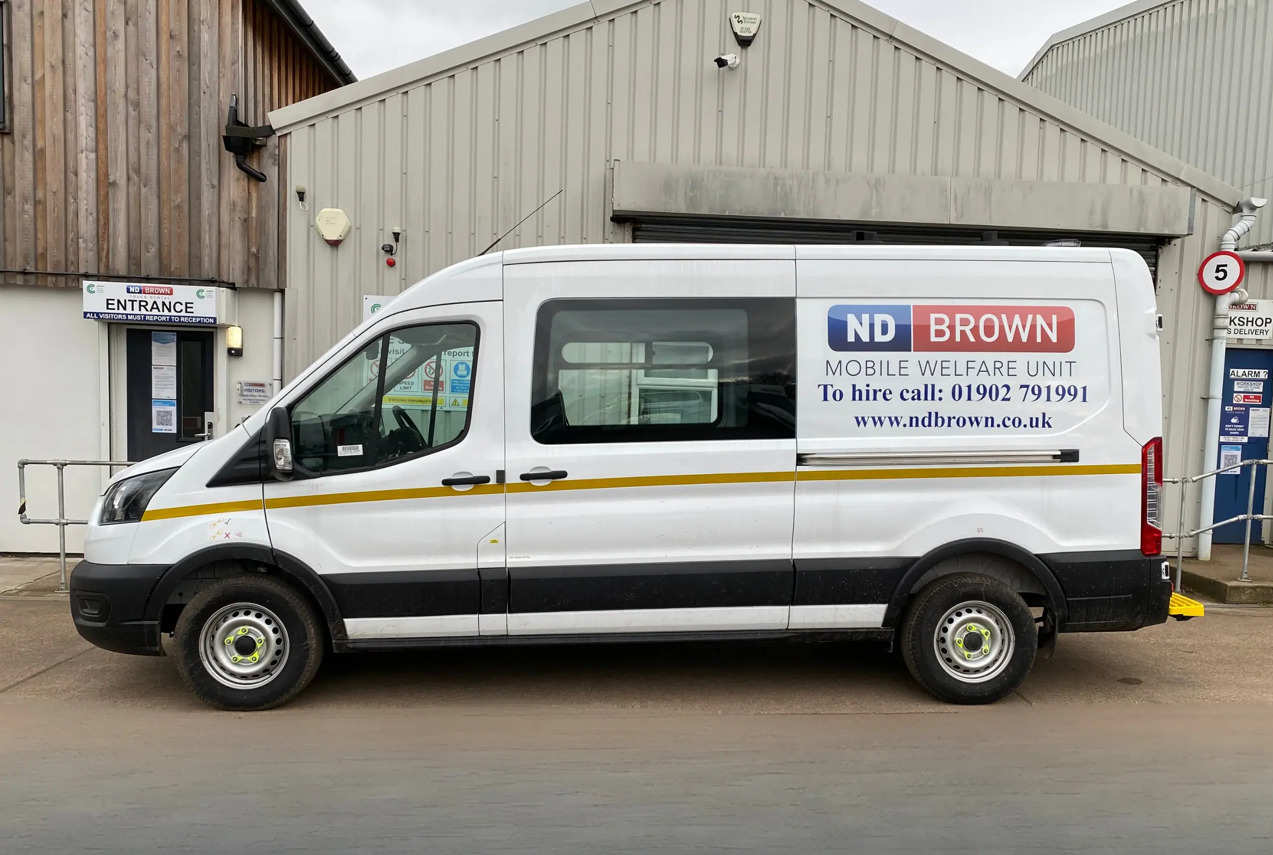 Welfare Vans