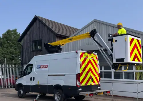 Van Mounted MEWPS