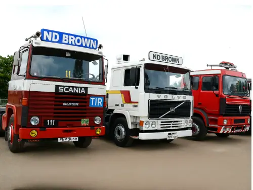 Nearly Half a Century of Excellence in Commercial Vehicles