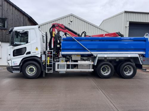 Tipper Grab Hire