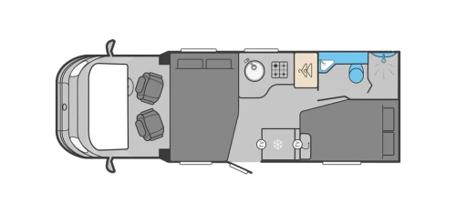 Dummy Vehicle floor plan