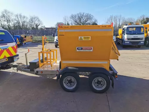 3.5T Towable Hot Box