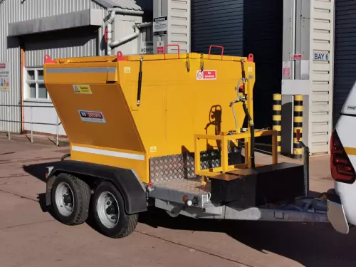 3.5T Towable Hot Box