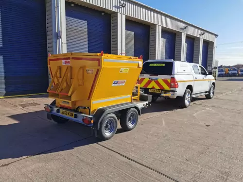 3.5T Towable Hot Box