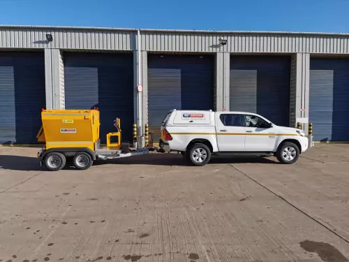 3.5T Towable Hot Box