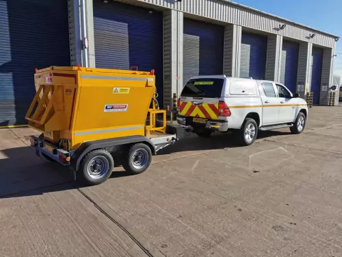 3.5T Towable Hot Box
