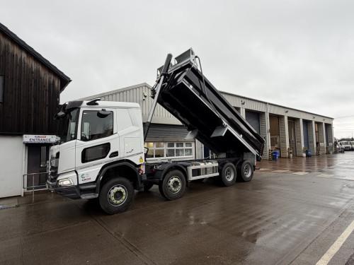 32T Muckaway Tipper
