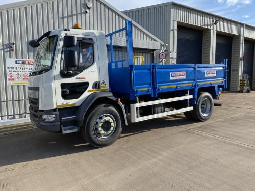 18T Insulated Tipper