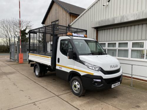3.5T Caged Tipper + Tail Lift