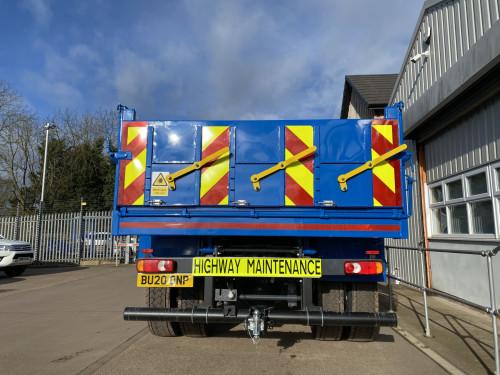 18T Insulated Tipper