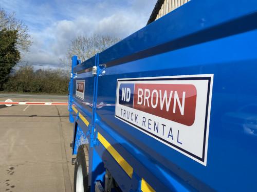 18T Insulated Tipper
