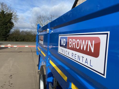 18T Insulated Tipper