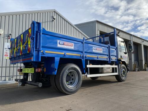 18T Insulated Tipper