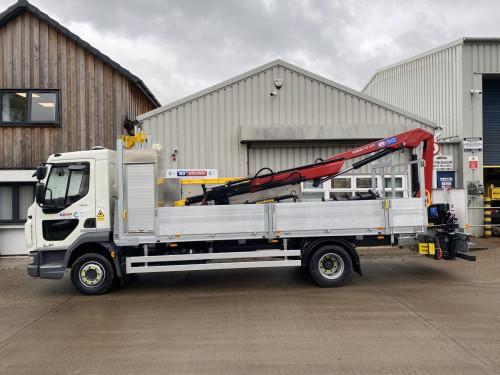 12T Pole Erection Unit (PEU)