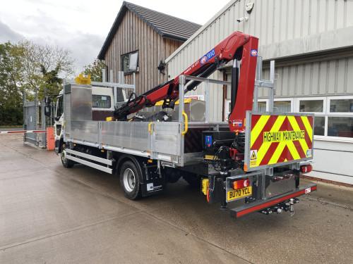 12T Pole Erection Unit (PEU)