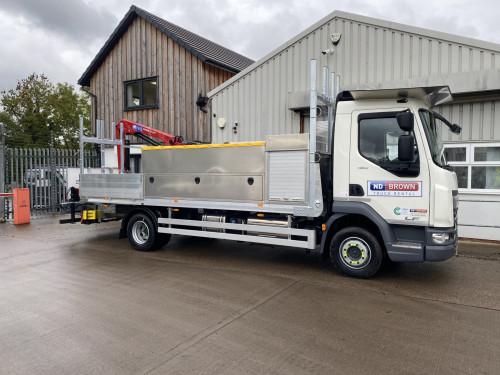 12T Pole Erection Unit (PEU)