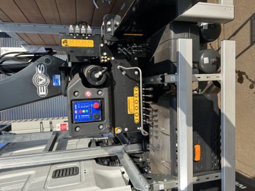 18T Street Lighting Vehicle Drop side with Crane