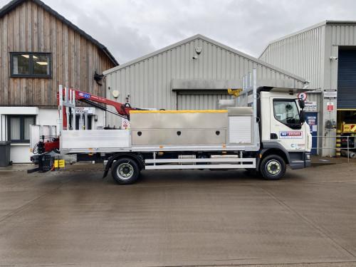 12T Pole Erection Unit (PEU)