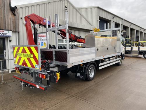 12T Pole Erection Unit (PEU)