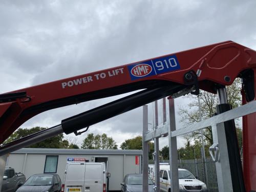 12T Pole Erection Unit (PEU)