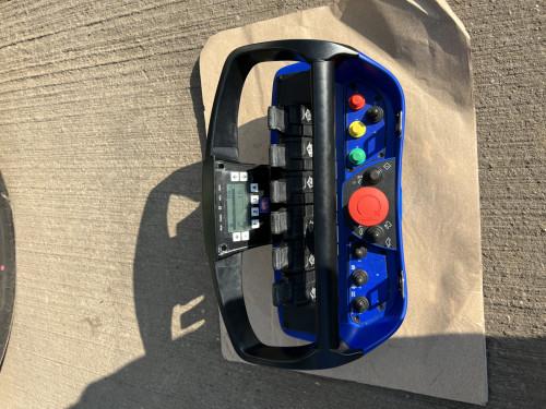 18T Street Lighting Vehicle Drop side with Crane