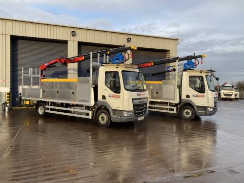 12T Pole Erection Unit (PEU)