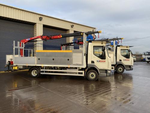 12T Pole Erection Unit (PEU)