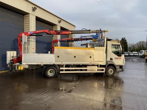 12T Pole Erection Unit (PEU)