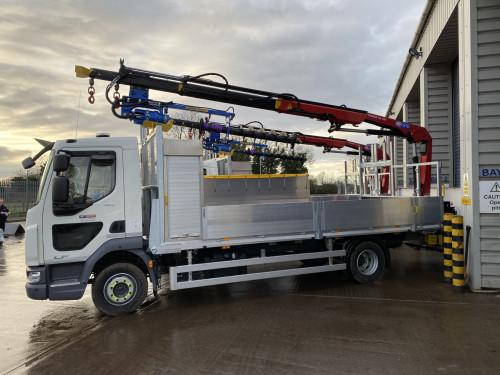 12T Pole Erection Unit (PEU)