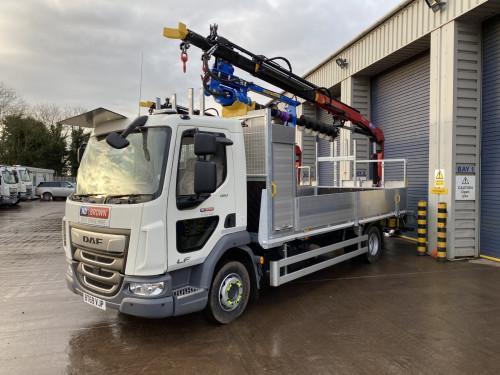 12T Pole Erection Unit (PEU)