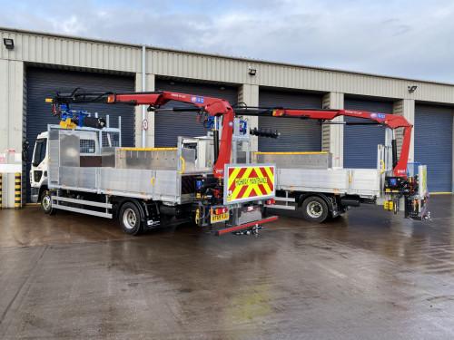 12T Pole Erection Unit (PEU)