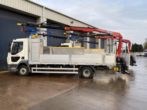 12T Pole Erection Unit (PEU)