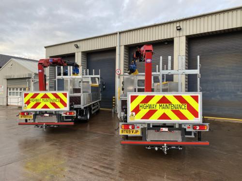 12T Pole Erection Unit (PEU)