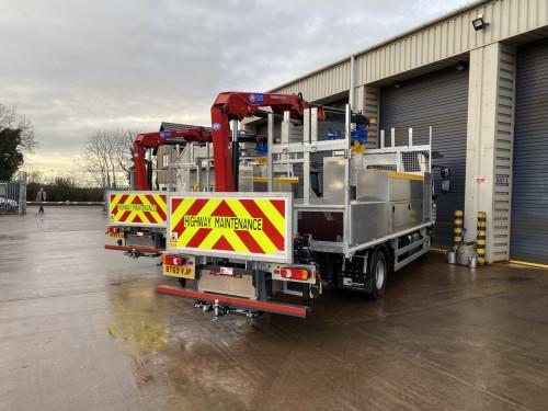 12T Pole Erection Unit (PEU)