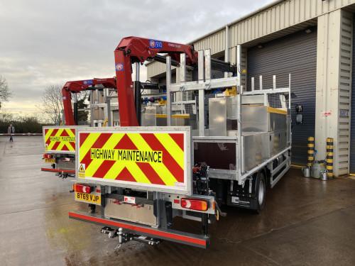 12T Pole Erection Unit (PEU)
