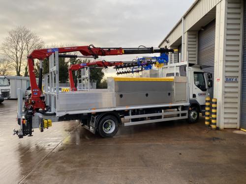 12T Pole Erection Unit (PEU)