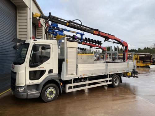 12T Pole Erection Unit (PEU)