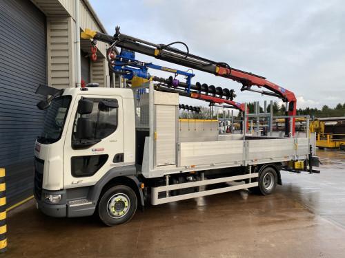 12T Pole Erection Unit (PEU)