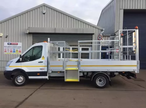 3.5T Traffic Management Vehicle with LP13 Lightboard