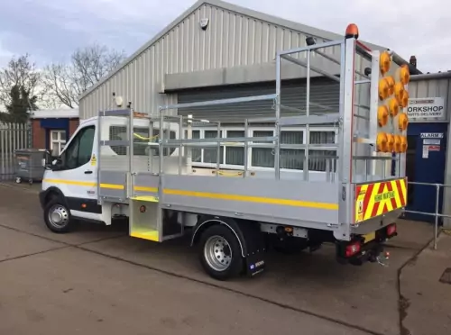 3.5T Traffic Management Vehicle with LP13 Lightboard