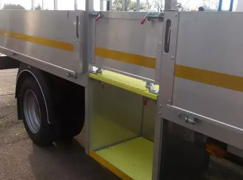 3.5T Traffic Management Vehicle with LP13 Lightboard