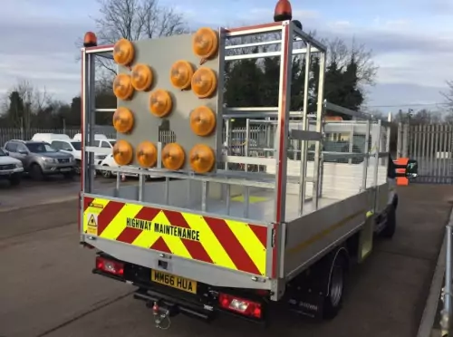 3.5T Traffic Management Vehicle with LP13 Lightboard