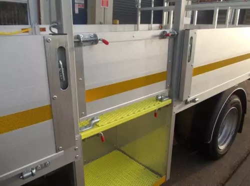 3.5T Traffic Management Vehicle with LP13 Lightboard