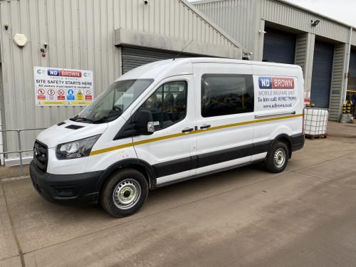 3.5T GVM Welfare Van