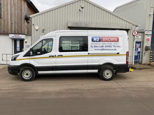 3.5T GVM Welfare Van