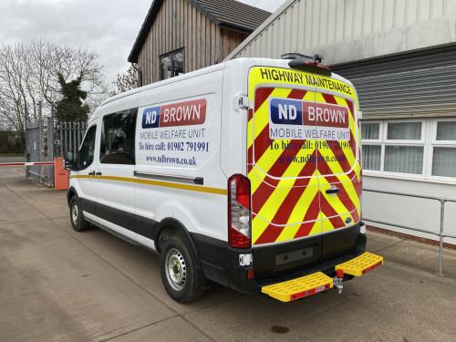 3.5T GVM Welfare Van