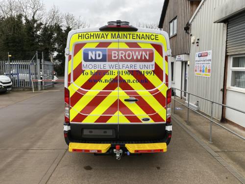 3.5T GVM Welfare Van