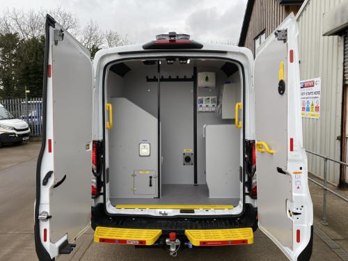 3.5T GVM Welfare Van